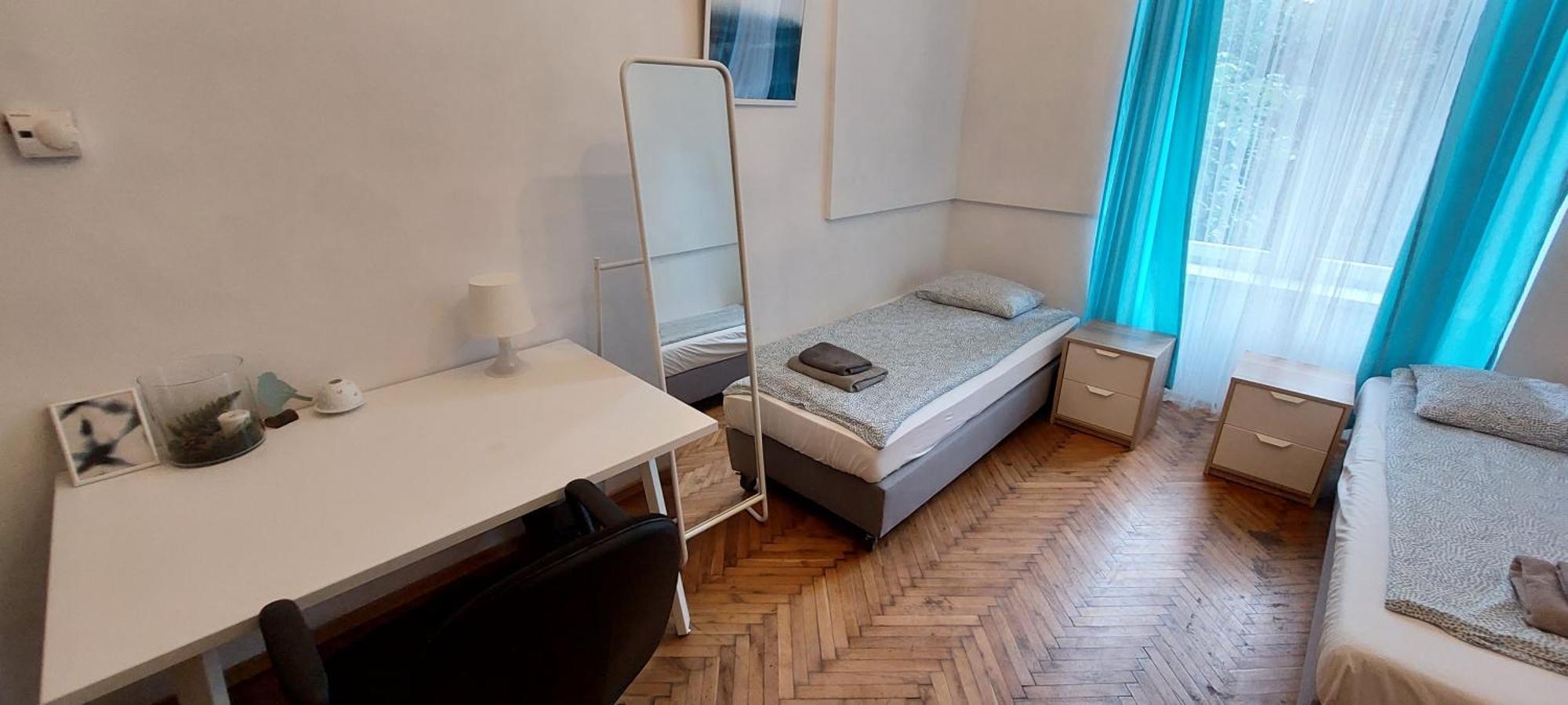 Three-Bedroom Apartment
